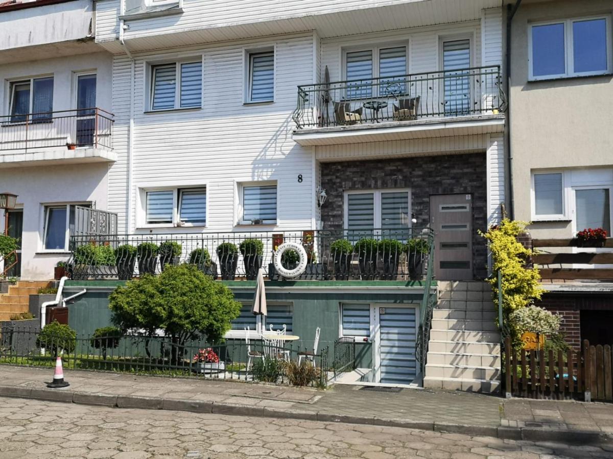 Apartamenty Cudowna Wyspa Świnoujście Exteriör bild