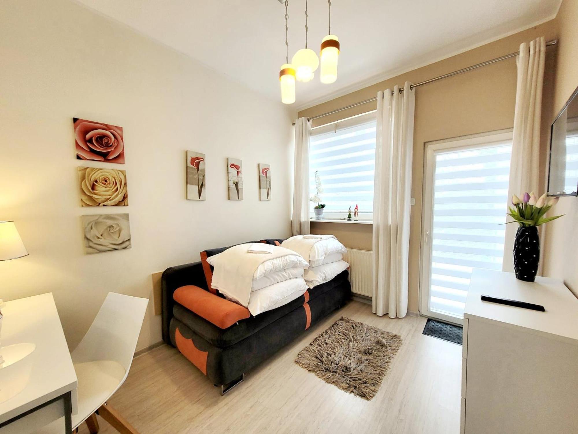 Apartamenty Cudowna Wyspa Świnoujście Exteriör bild