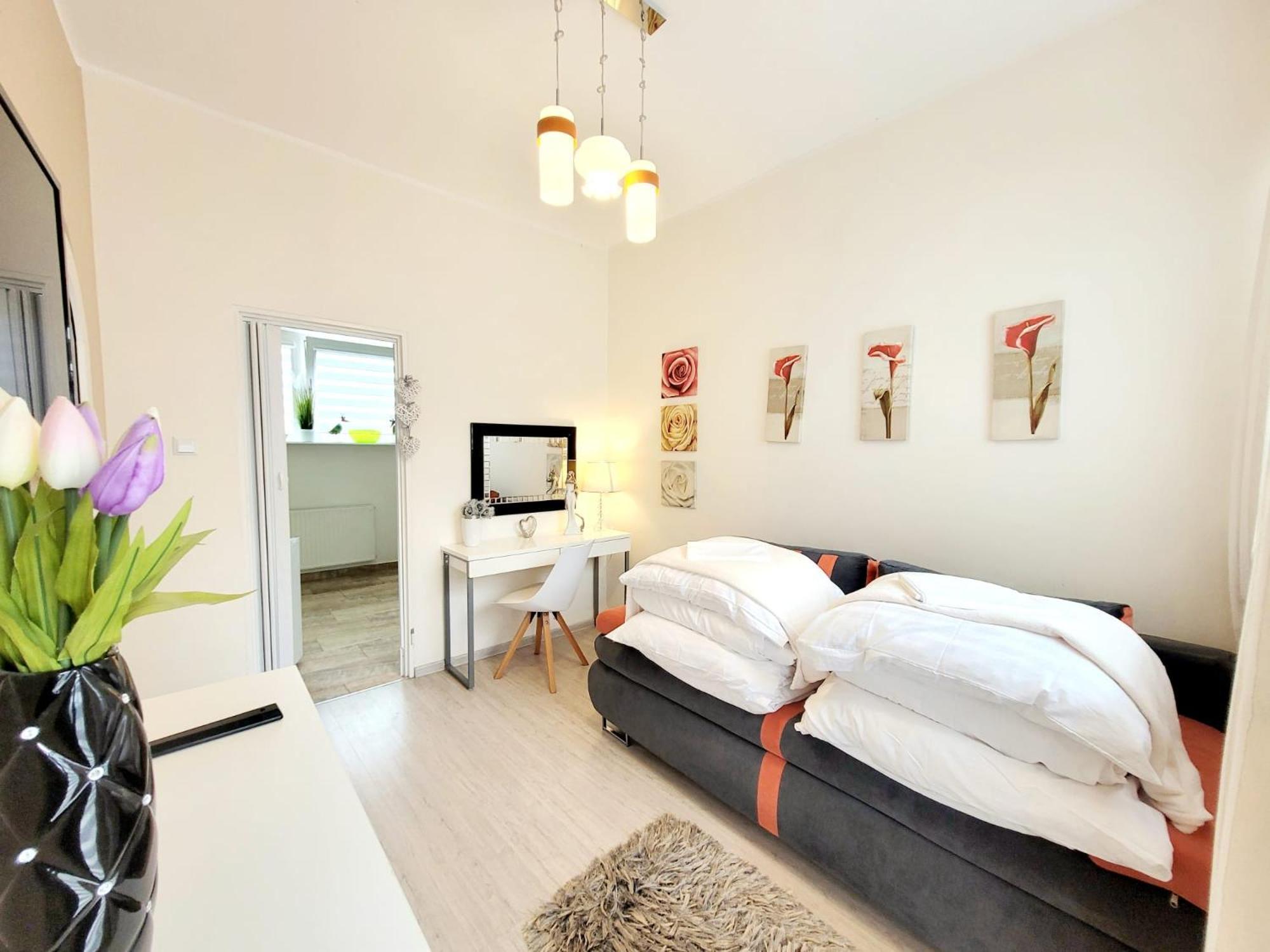 Apartamenty Cudowna Wyspa Świnoujście Exteriör bild