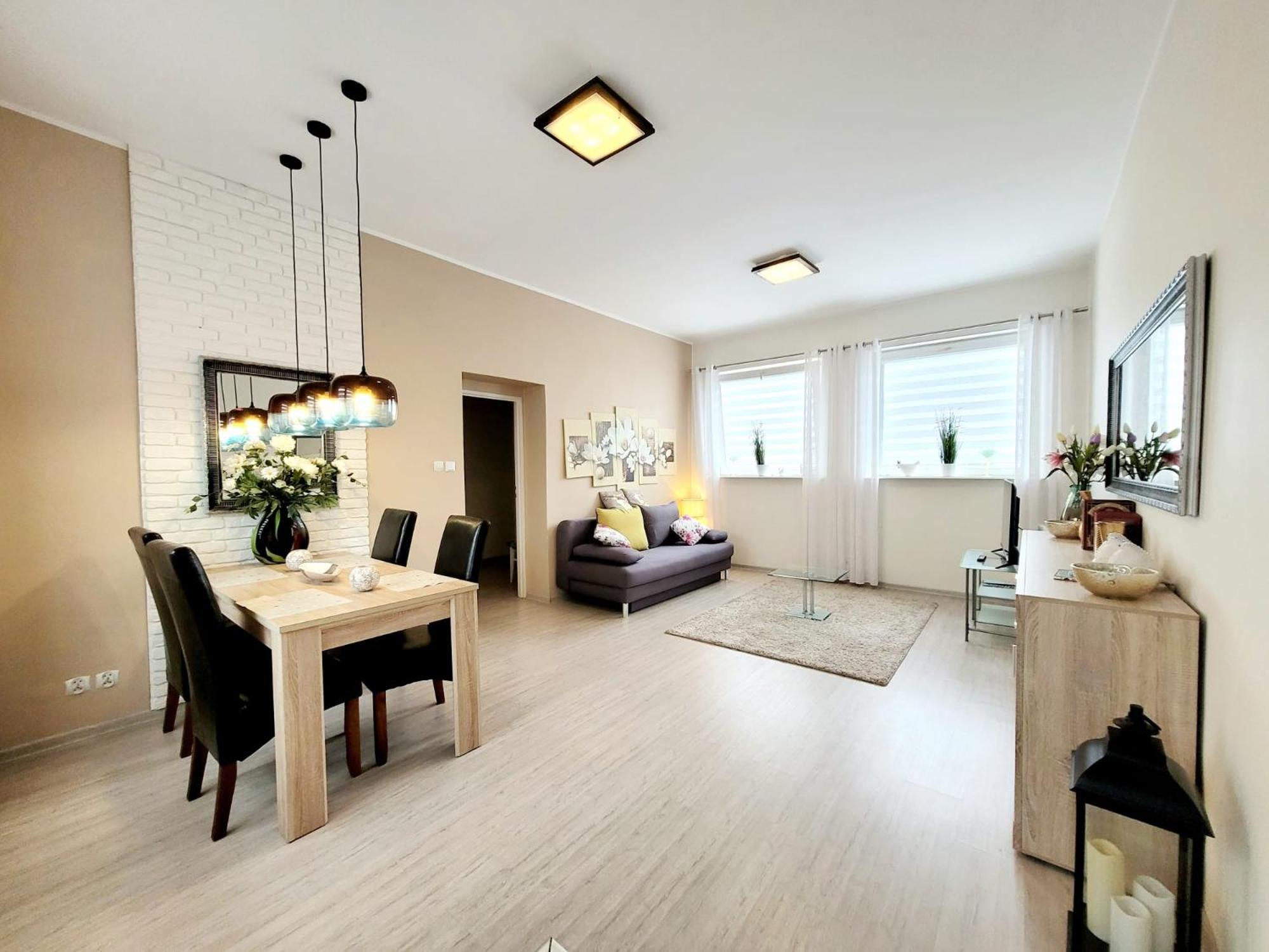Apartamenty Cudowna Wyspa Świnoujście Exteriör bild