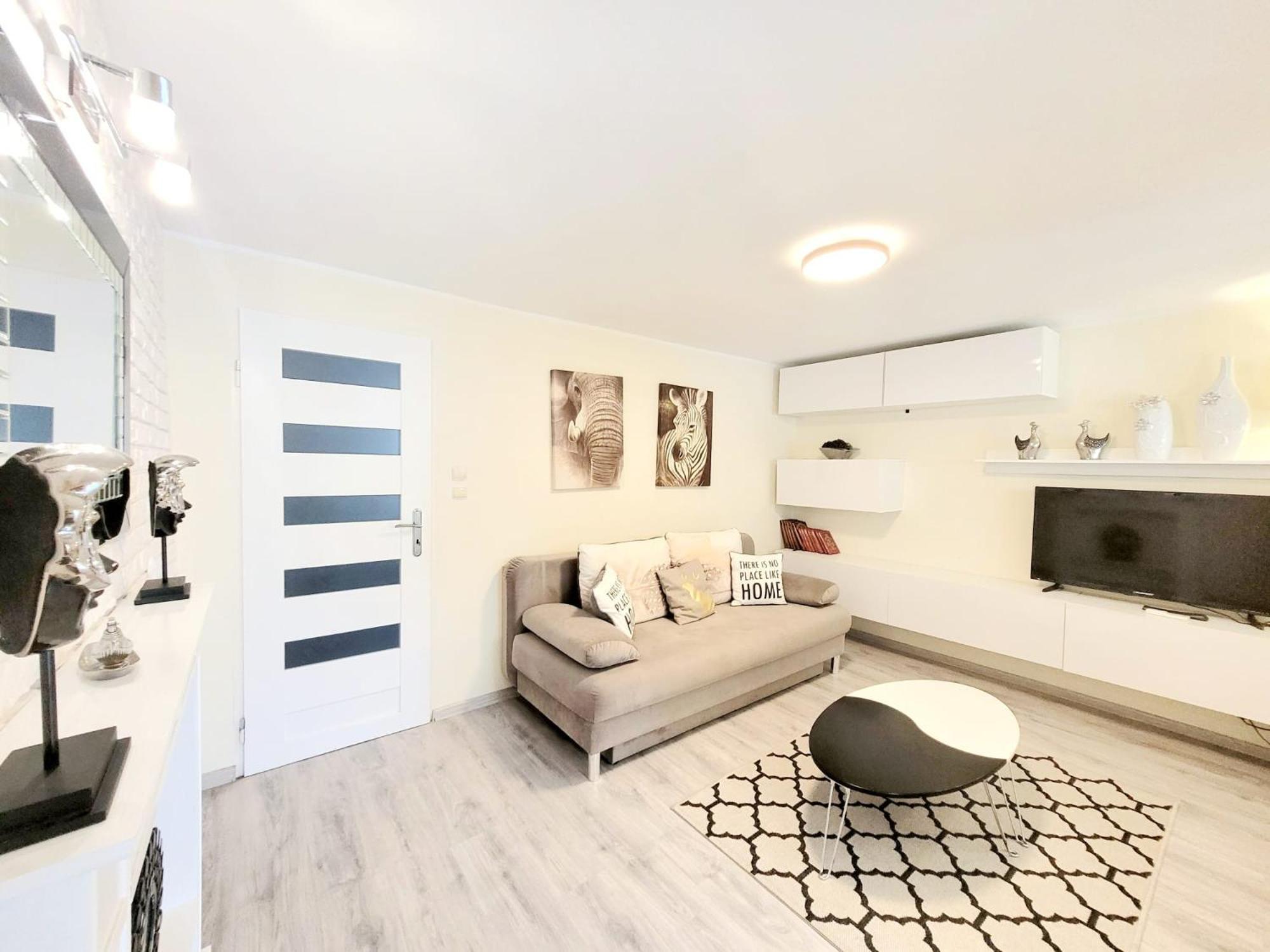 Apartamenty Cudowna Wyspa Świnoujście Exteriör bild