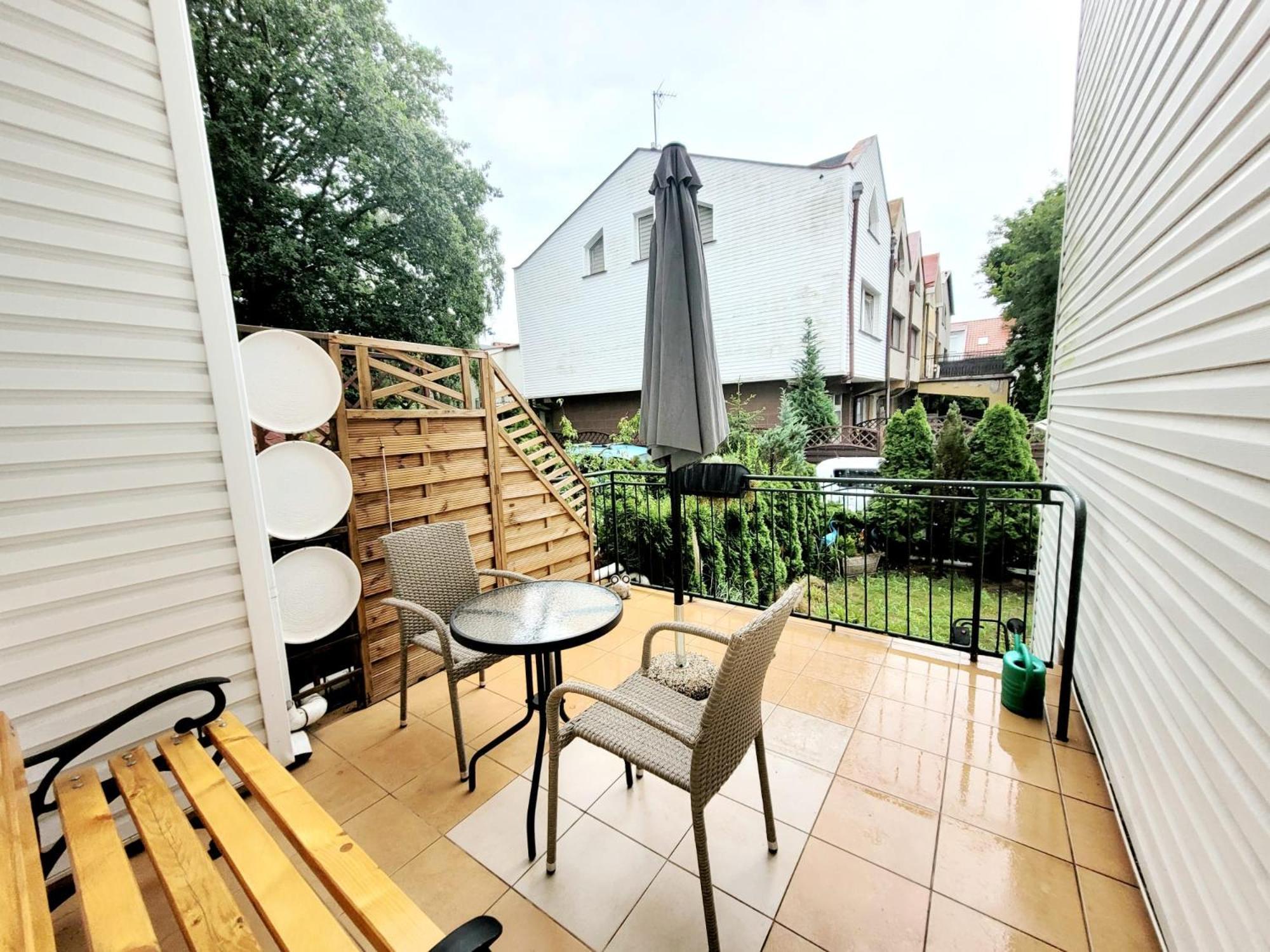 Apartamenty Cudowna Wyspa Świnoujście Exteriör bild