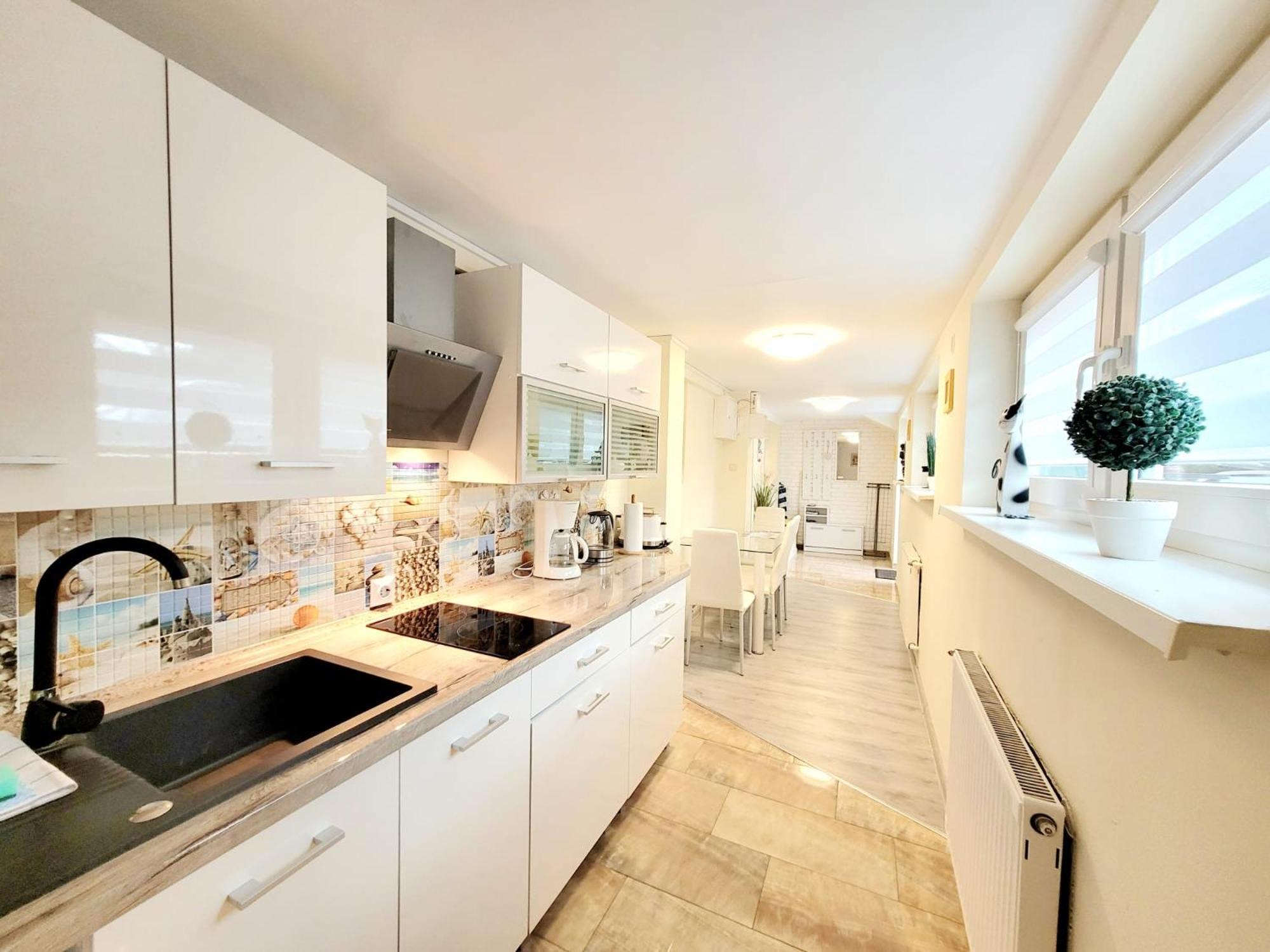 Apartamenty Cudowna Wyspa Świnoujście Exteriör bild