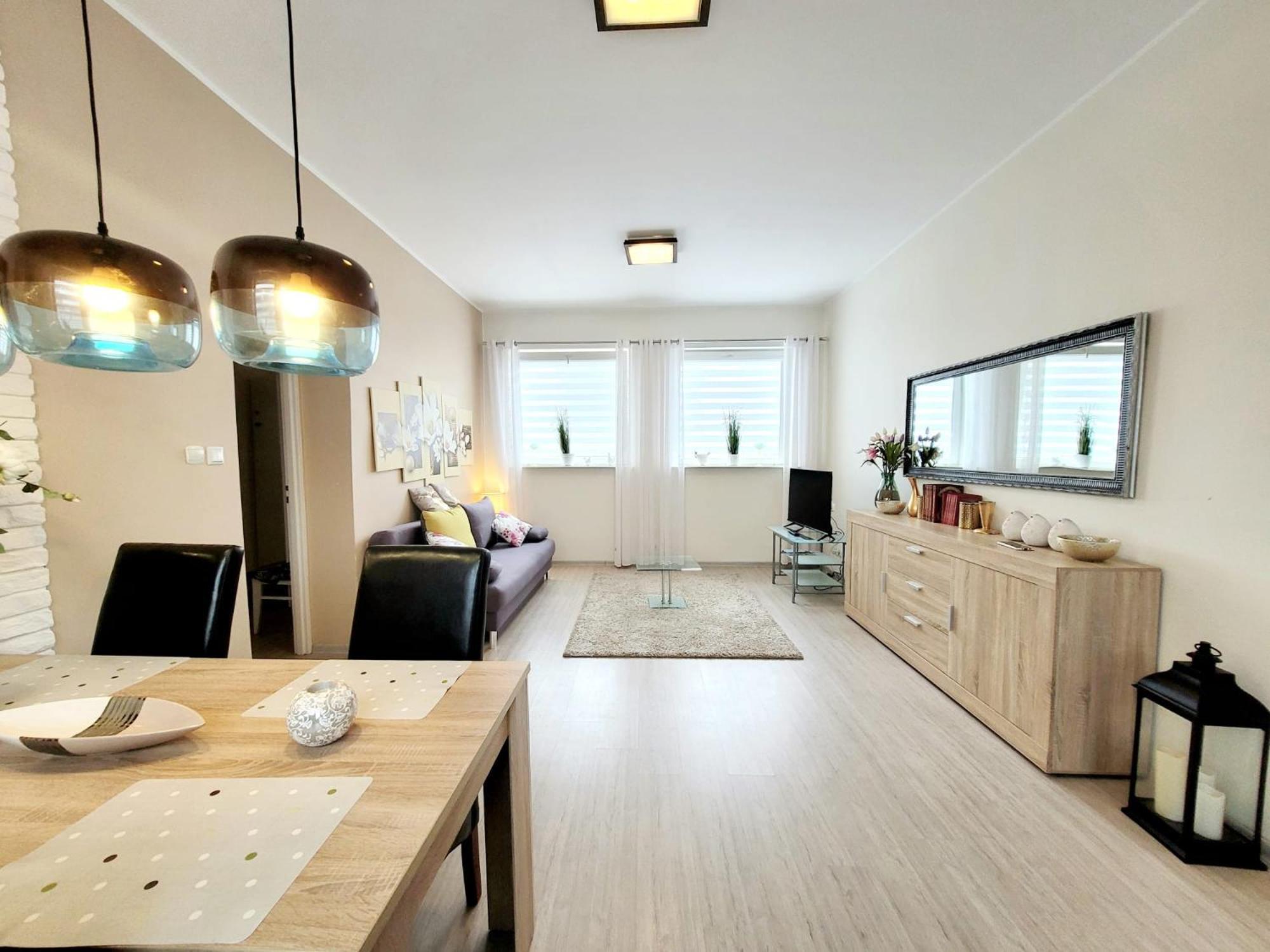 Apartamenty Cudowna Wyspa Świnoujście Exteriör bild