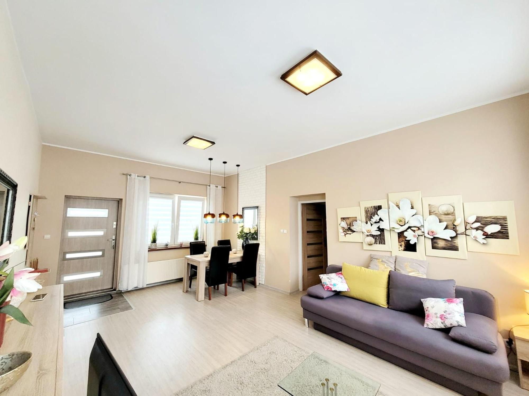 Apartamenty Cudowna Wyspa Świnoujście Exteriör bild