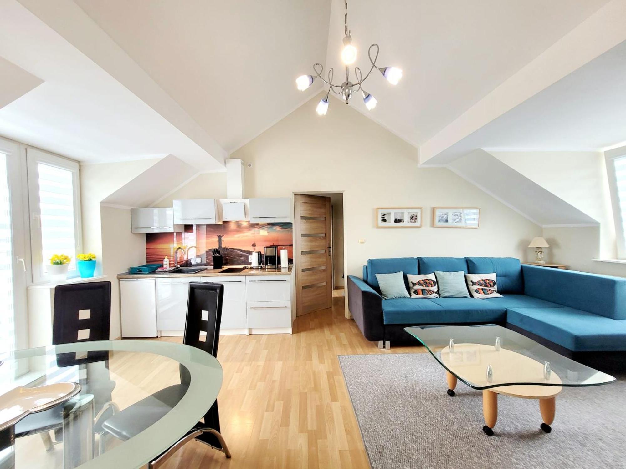 Apartamenty Cudowna Wyspa Świnoujście Exteriör bild