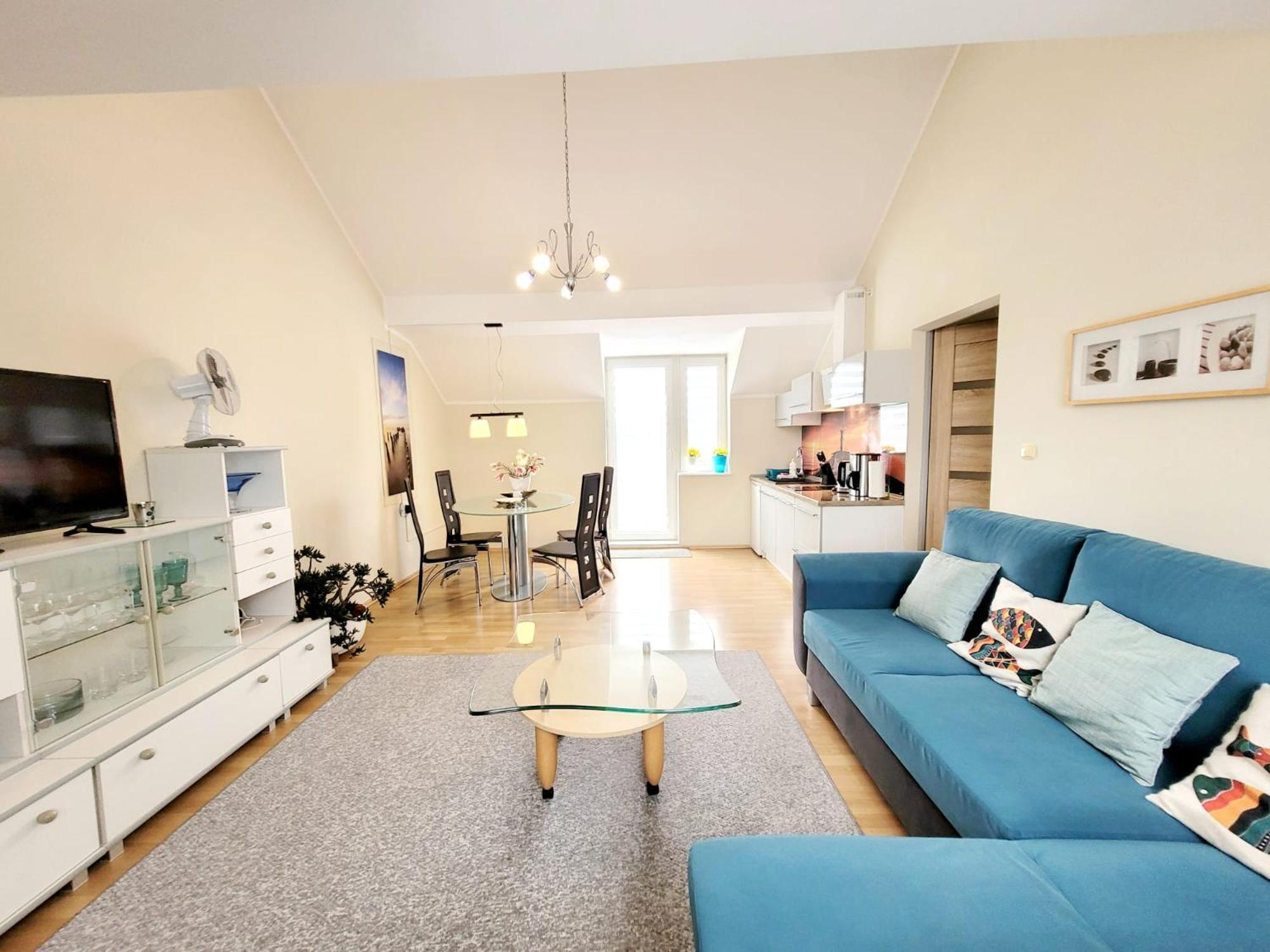 Apartamenty Cudowna Wyspa Świnoujście Exteriör bild
