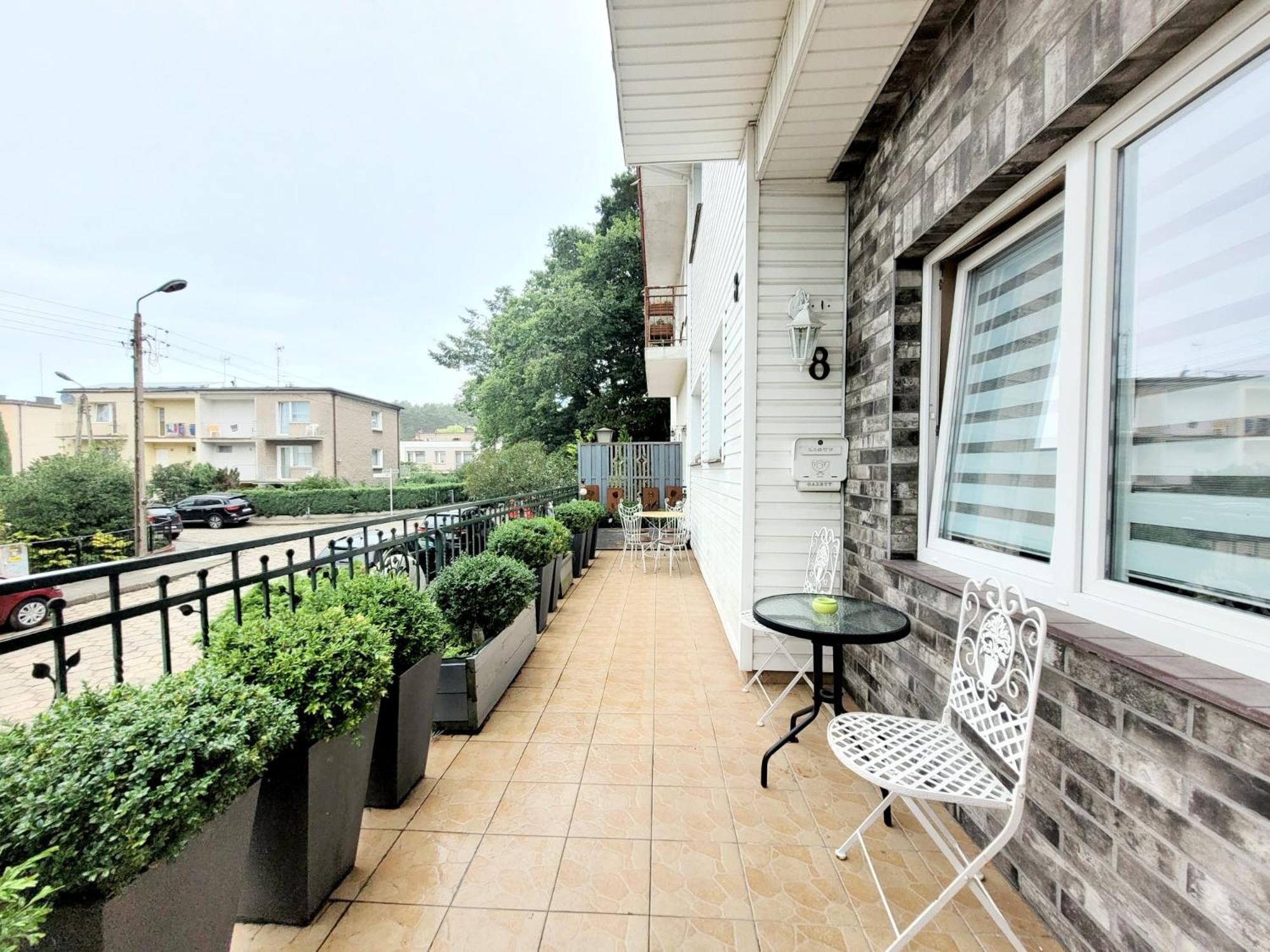 Apartamenty Cudowna Wyspa Świnoujście Exteriör bild
