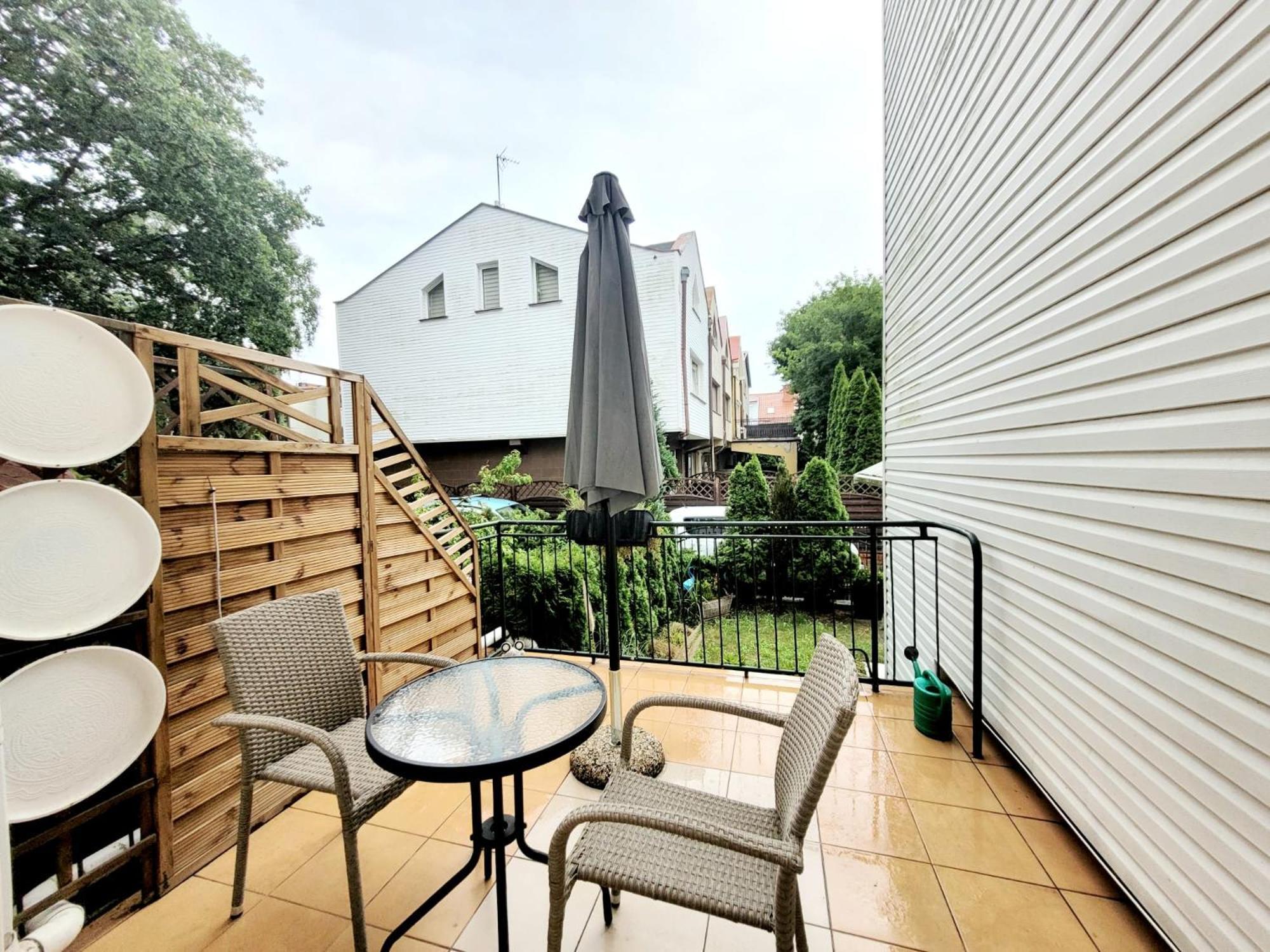 Apartamenty Cudowna Wyspa Świnoujście Exteriör bild
