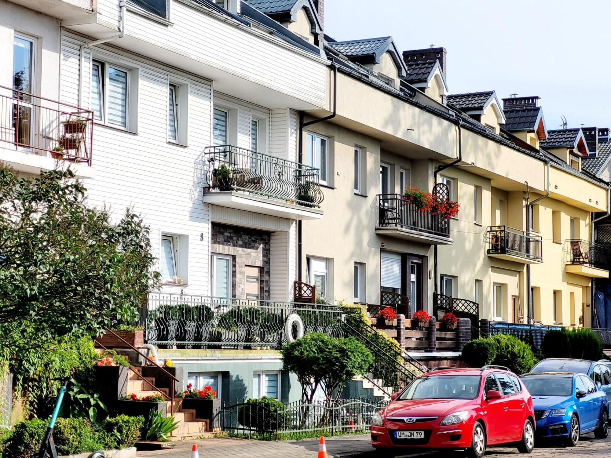 Apartamenty Cudowna Wyspa Świnoujście Exteriör bild